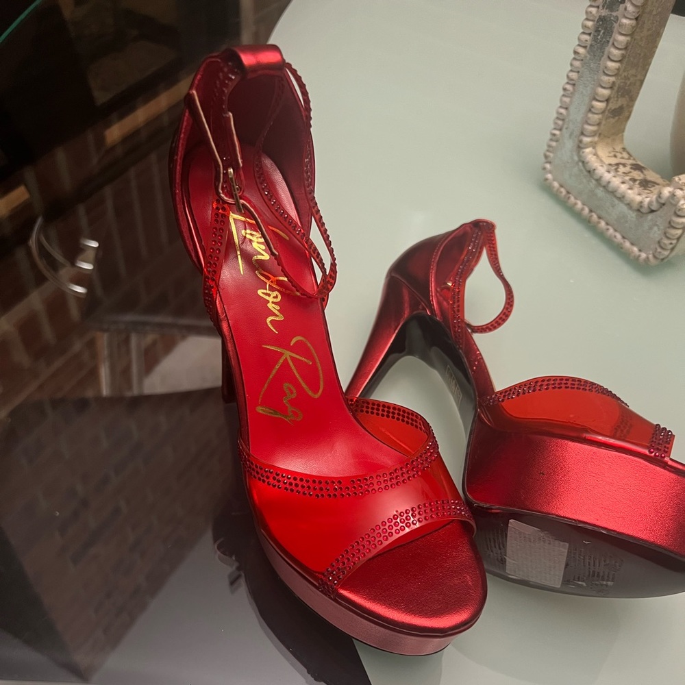 London Rag Heel - Picture 5 of 7
